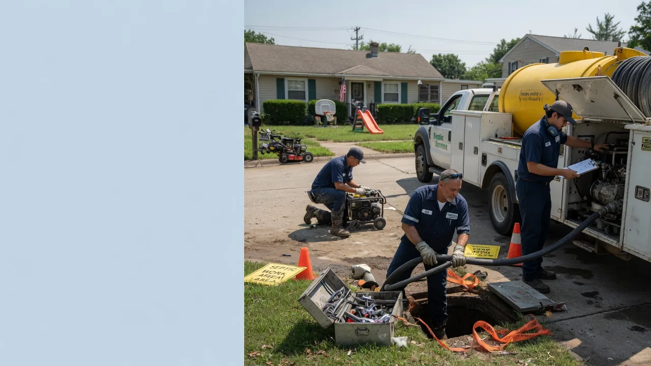 Septic Tank Pumping in Waverly, AL near me